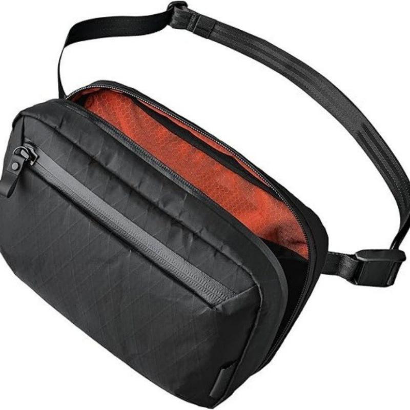 Travel Organizer Men - Borsa a Tracolla Organizer da Viaggio
