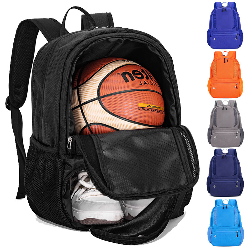 Men'S Accessories Types - Zaino Oxford Resistente all'acqua Basket Sport