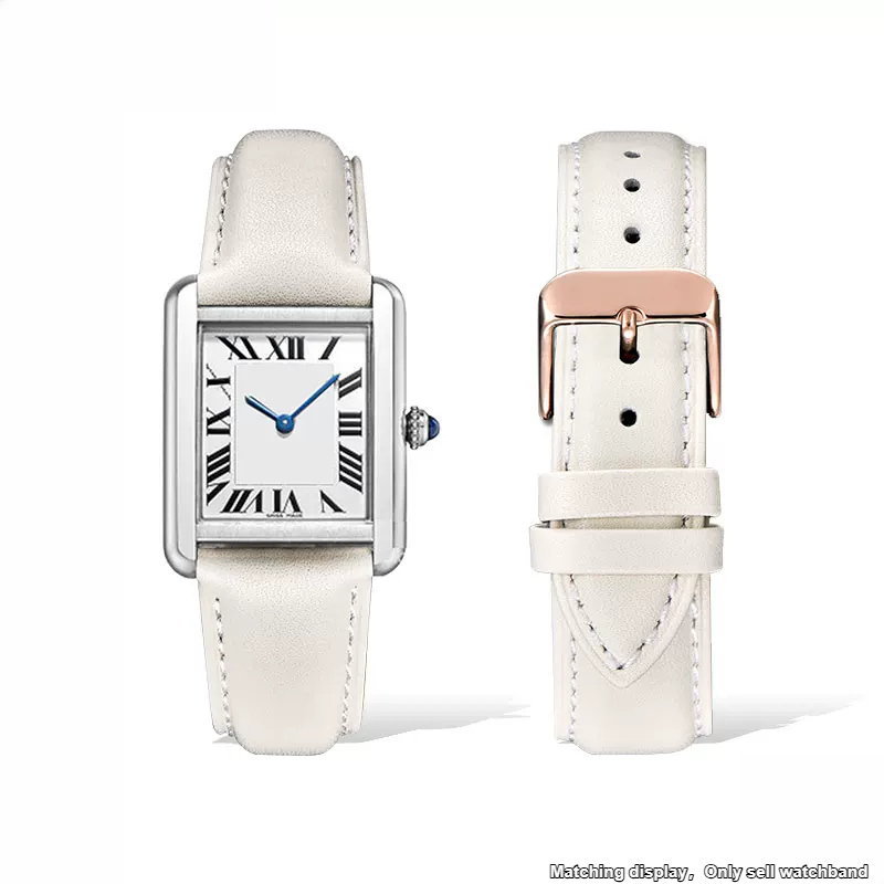 Men'S Accessories Cartier - Cinturino per orologio Cartier TANk Solo