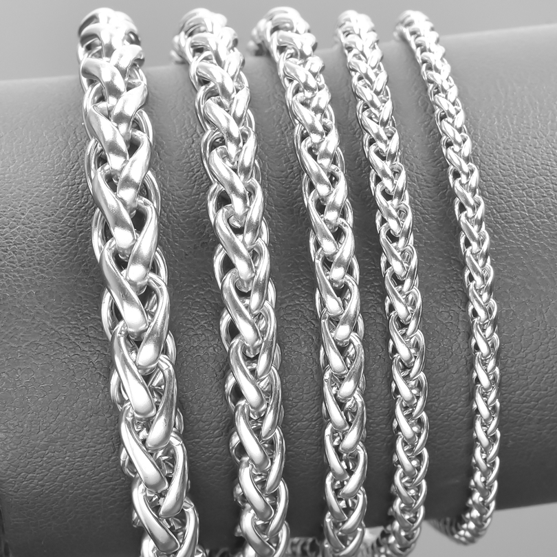 Larghezza 3/4/5/6/7mm Collana  - Men Accessories Neck Chain recensione e prezzo