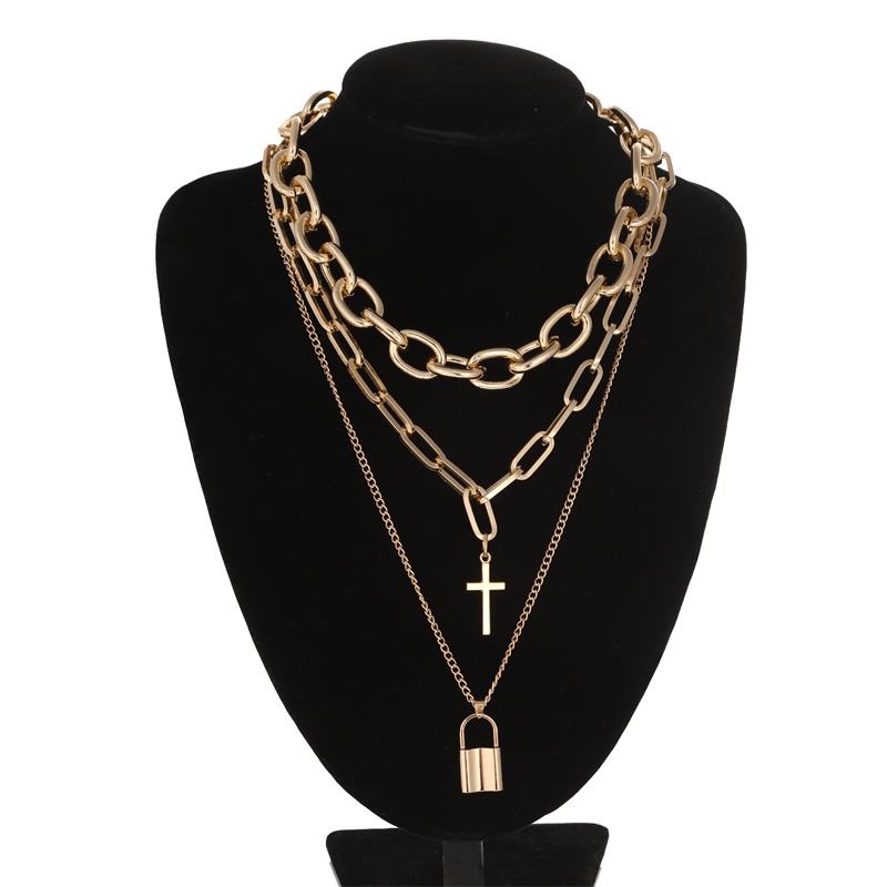 FNQUFUJ Collana a catena punk  - Men Accessories Neck Chain recensione e prezzo
