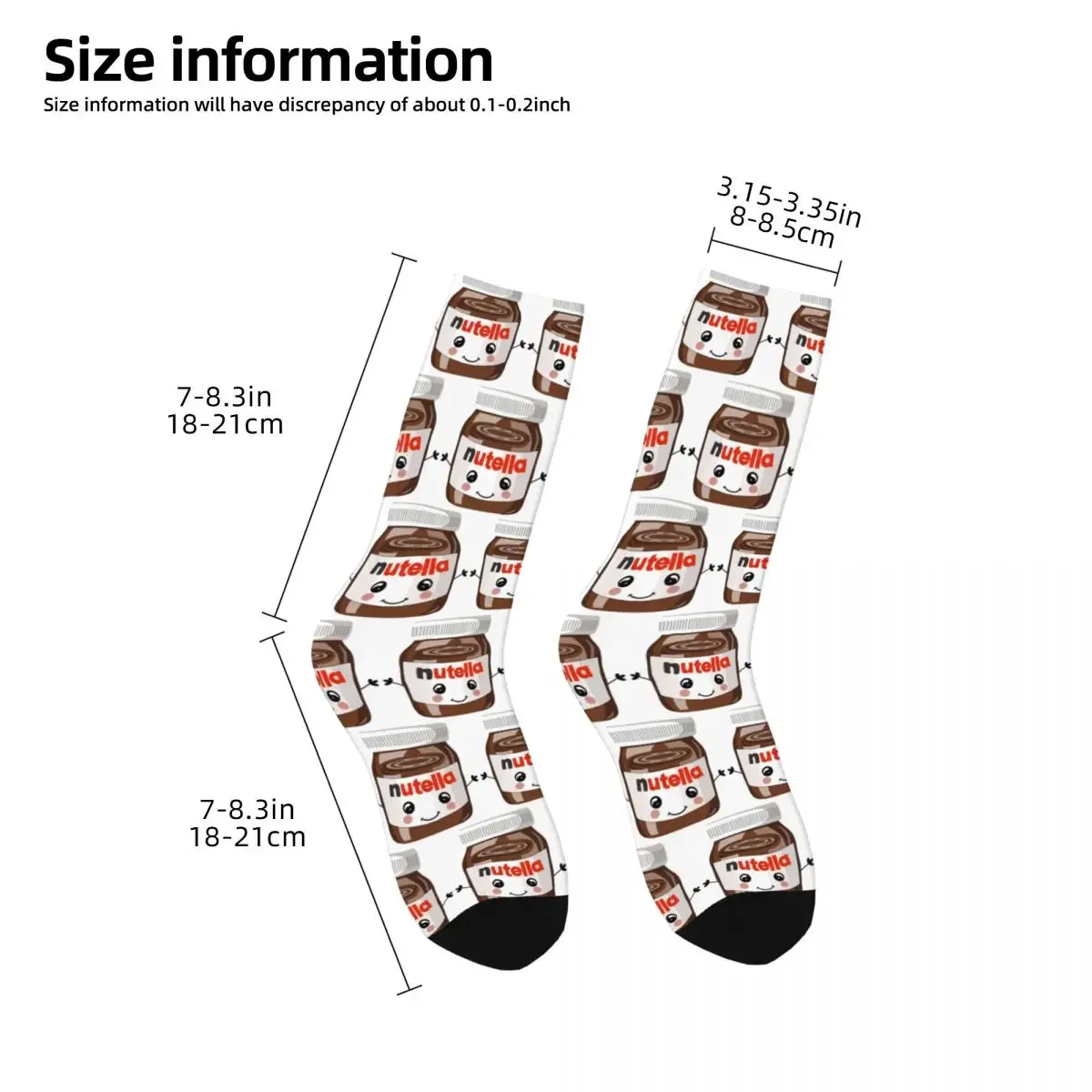 Calzini Nutella Cutie, calze s - Men Accessories All recensione e prezzo