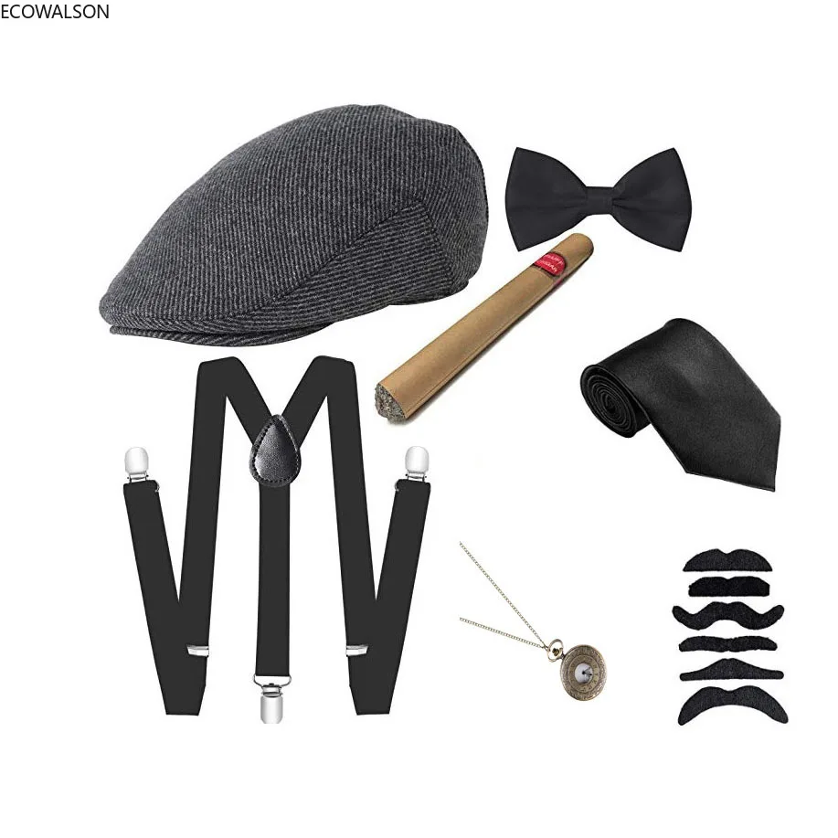 Set di 5 Accessori per Abbigli - Men'S Accessories In The 1920S recensione e prezzo