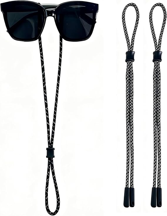 2 Cordini per Occhiali, Laccet - Men Accessories Neck Chain recensione e prezzo