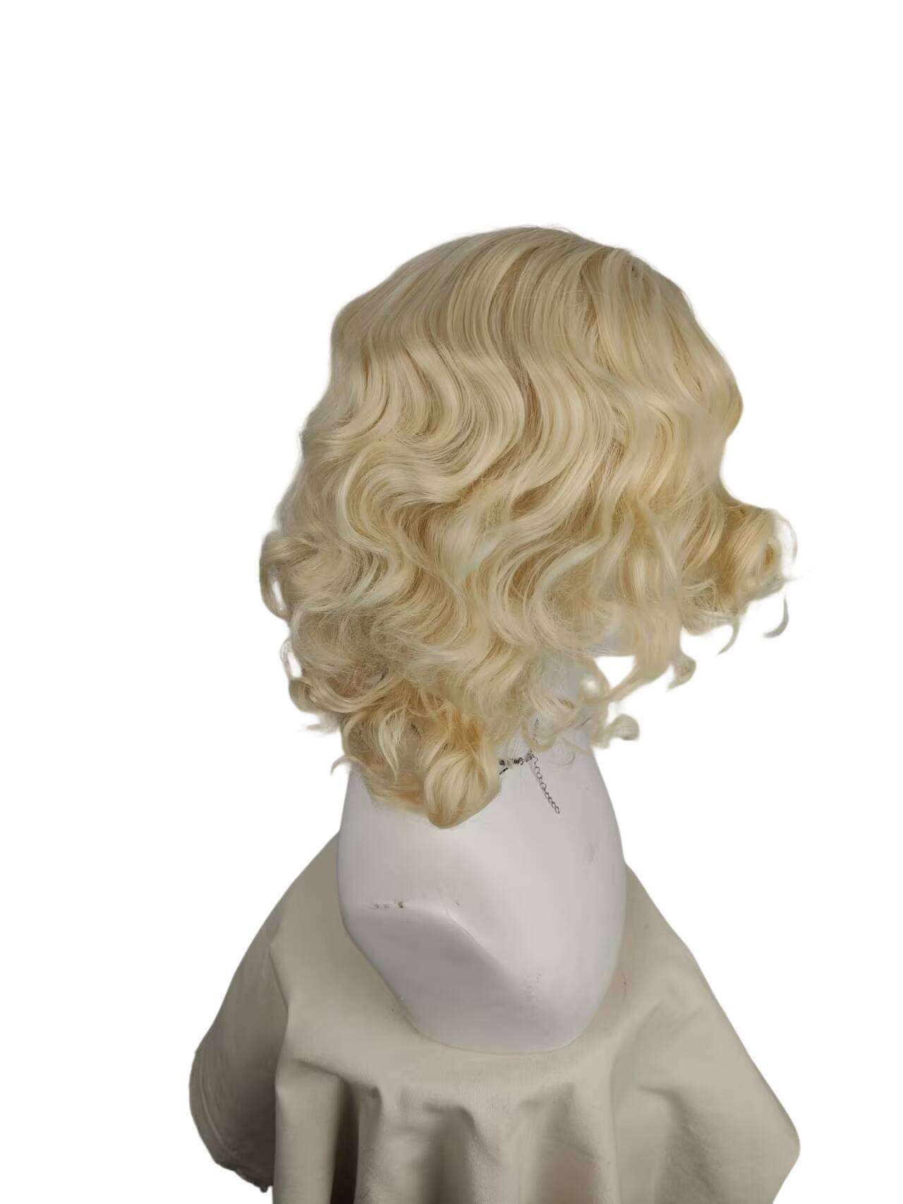 Parrucca Corta Riccioluta Bion - Men'S Accessories In The 1920S recensione e prezzo