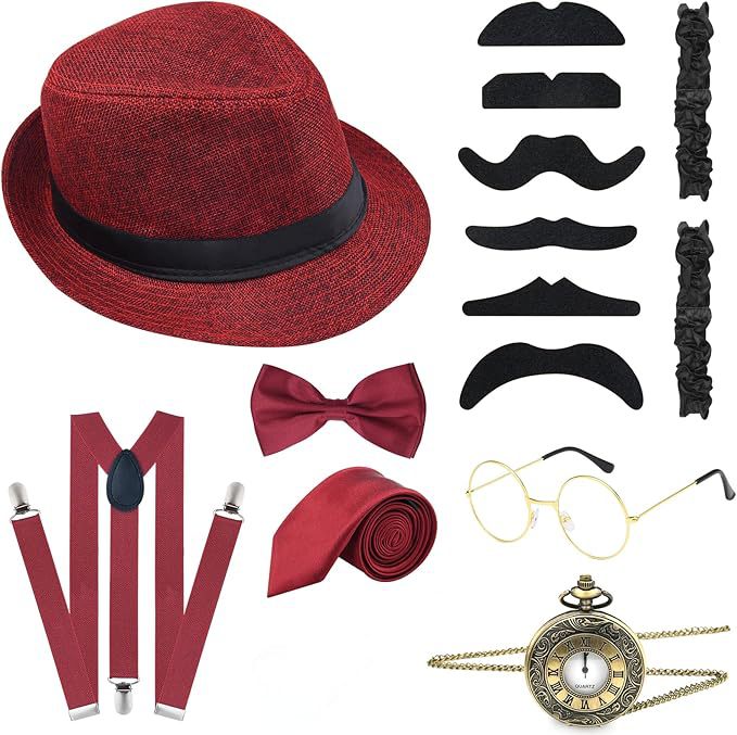Set di Accessori per Costume d - Men'S Accessories In The 1920S recensione e prezzo