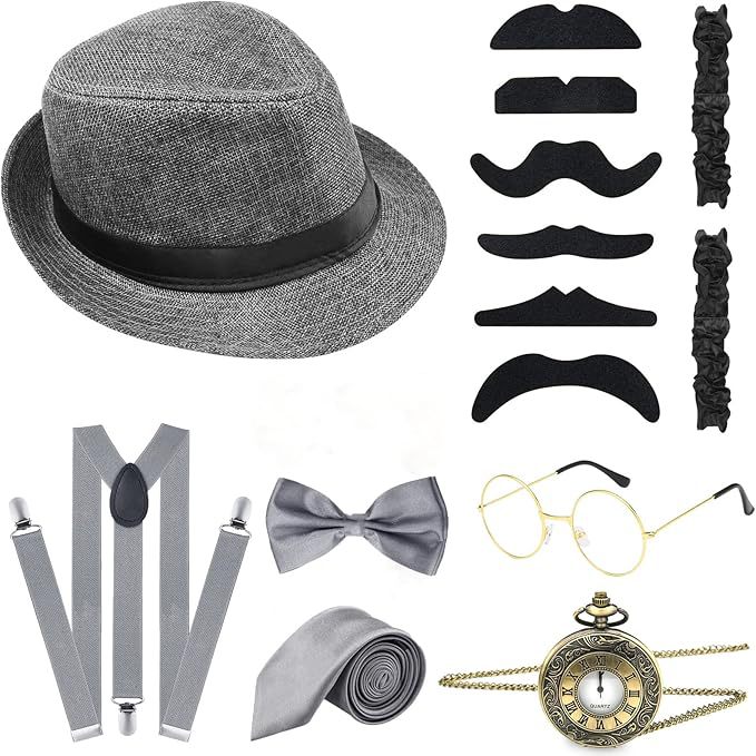 Set di Accessori per Costume d - Men'S Accessories In The 1920S recensione e prezzo